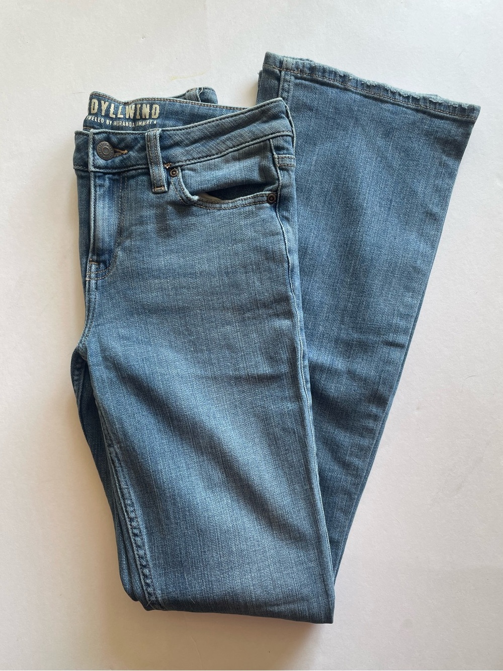 Idyllwind Western Light Wash Bootcut Flare Jeans